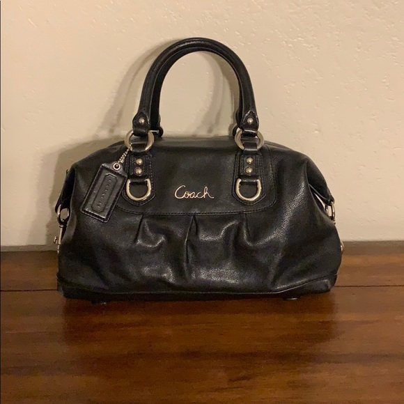 coach barrel bag